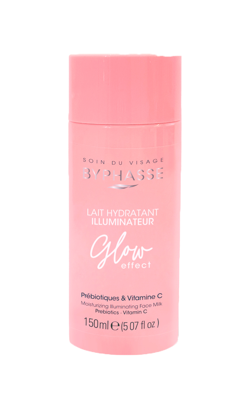 BYPHASSE LECHE FACIAL ILUMINADORA GLOW EFFECT 150ML