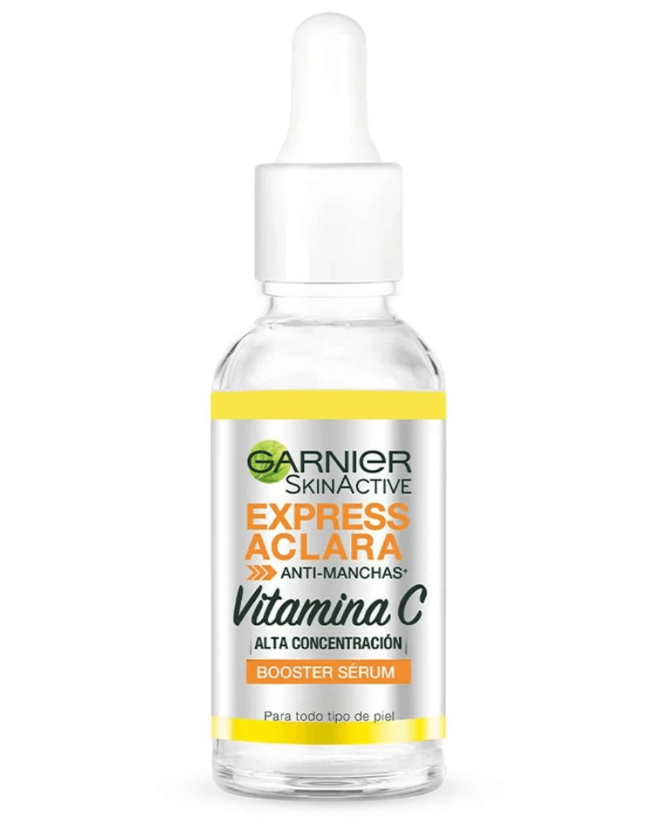 GARNIER EXPRESS ACLARABOOSTER SÉRUM ANTI MANCHAS 30ML