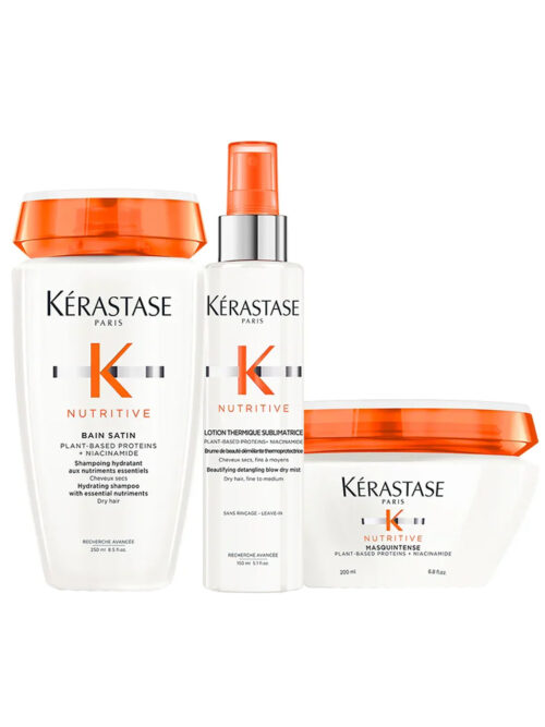 KERASTASE RUTINA DE HIDRATACIÓN INTENSA Y NUTRITIVA KIT