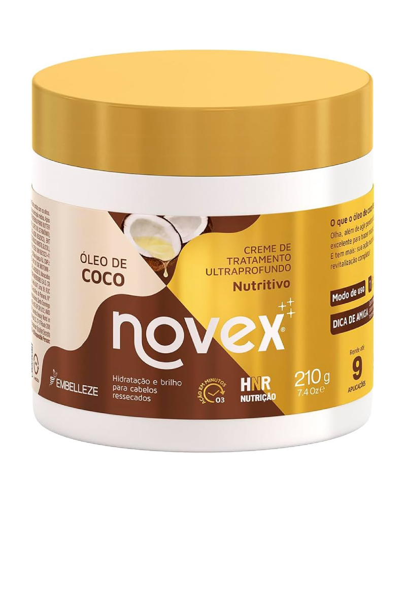 NOVEX CREMA DE TRATAMIENTO CON ACEITE DE COCO 210G