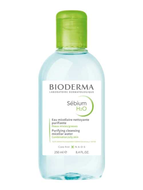 BIODERMA SEBIUM H2O MICELLAR WATER 250 ML