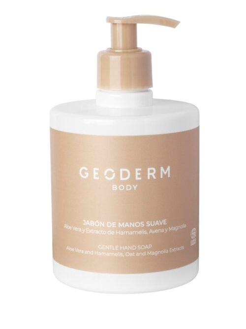 GEODERM JABÓN DE MANOS SUAVE 500ML