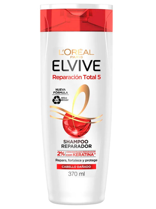ELVIVE REPARACIÓN TOTAL 5 SHAMPOO  370ML