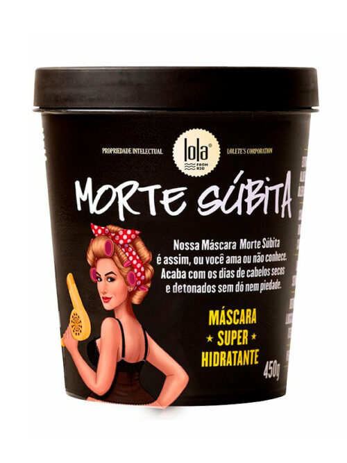 LOLA MORTE MASCARILLA SUPER HIDRATANTE MORTE SÚBITA 450GR