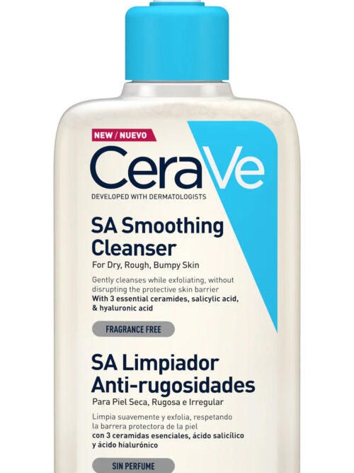 CERAVE SA LIMPIADOR ANTI RUGOSIDADES 236ML