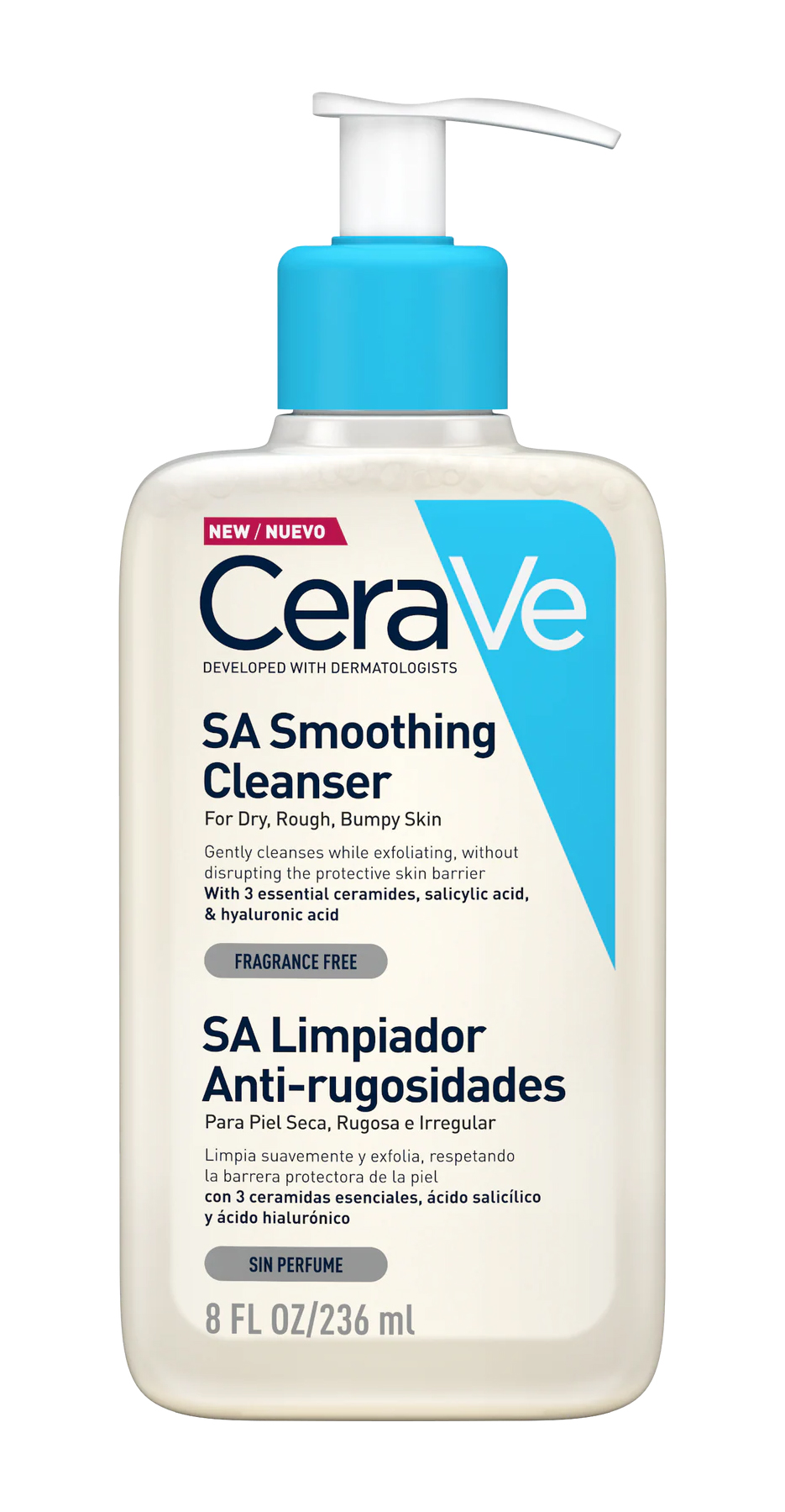 CERAVE SA LIMPIADOR ANTI RUGOSIDADES 236ML