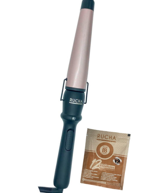 RUCHA ONDULADOR TITANIUM TOURMALINE + OBSEQUIO 25-38MM
