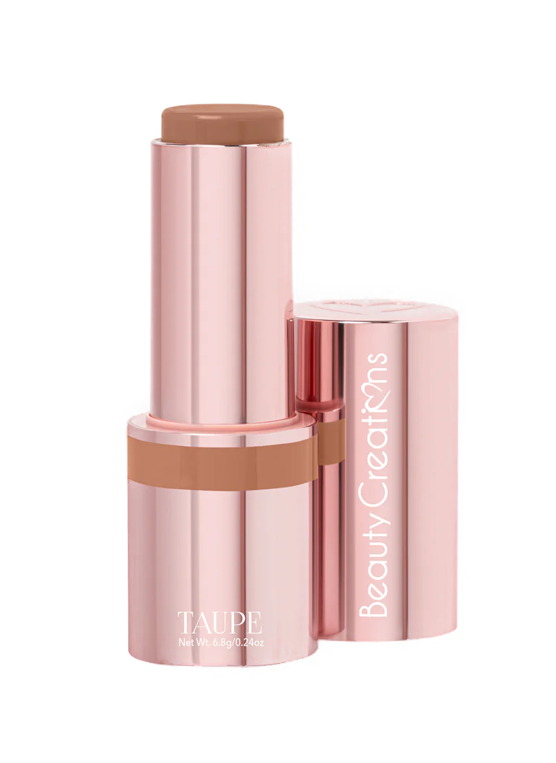 BEAUTY CREATIONS FLAWLESS STAY CONTORNO EN BARRA- TAUPE 6.8G