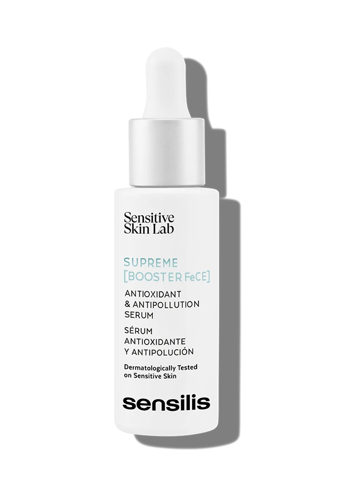 SENSILIS SUPREME BOOSTER FECE SERUM ANTIOXIDANTE Y ANTIPOLUCIÓN 30ML