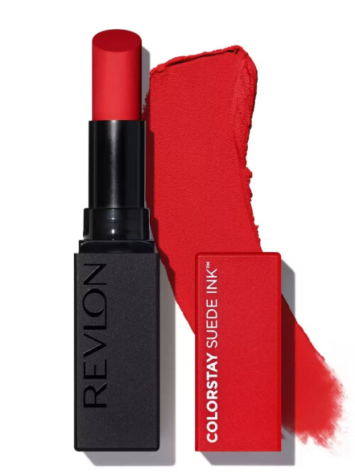 REVLON SUEDE INK LIGHTWEIGHT LIPSTICK- 015 LIP BLOOM
