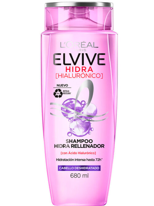 ELVIVE SHAMPOO HIDRA HIALURÓNICO 680ML
