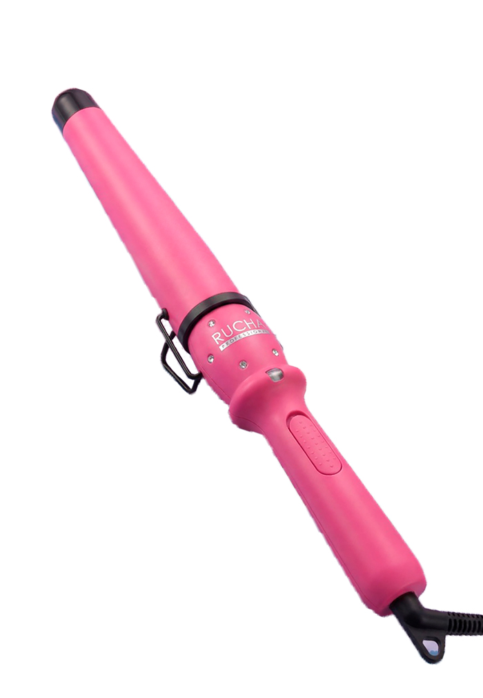 RUCHA ONDULADOR GLOW UP MAGENTA CÓNICO PROFESIONAL 25-38MM