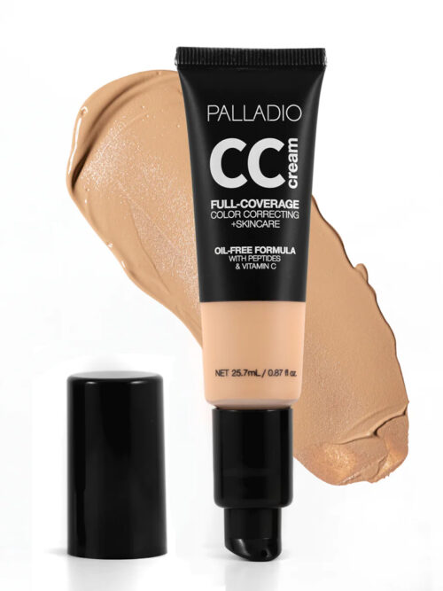 PALLADIO BASE CC DE CORRECCIÓN DE COLOR DE COBERTURA COMPLETA 25.7ML