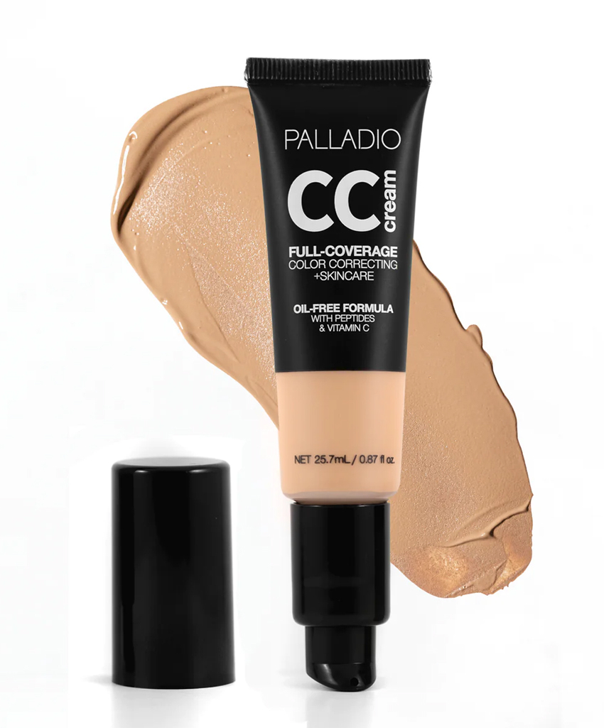 PALLADIO BASE CC DE CORRECCIÓN DE COLOR DE COBERTURA COMPLETA 25.7ML