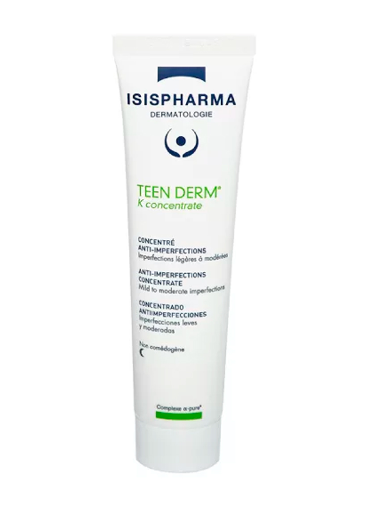 ISISPHARMA TEEN DERM K CONCENTRATE 30ML