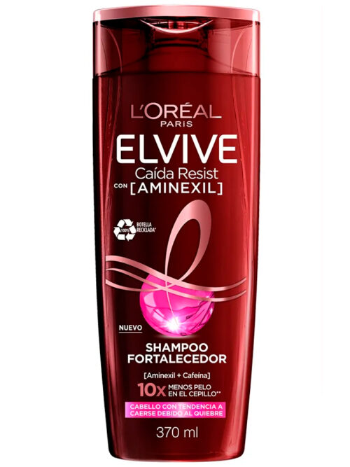 ELVIVE CAÍDA RESIST AMINEXIL SHAMPOO 370ML