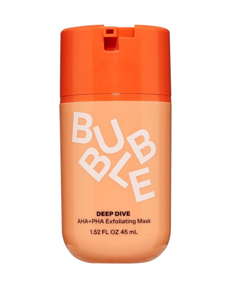 BUBBLE DEEP DIVE AHA+ PHA EXFOLIANTING MASK 45ML