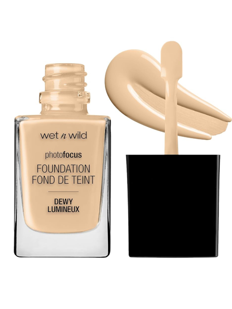 WET N WILD PHOTOFOCUS DEWY BASE DE MAQUILLAJE GOLDEN BEIGE 30ML