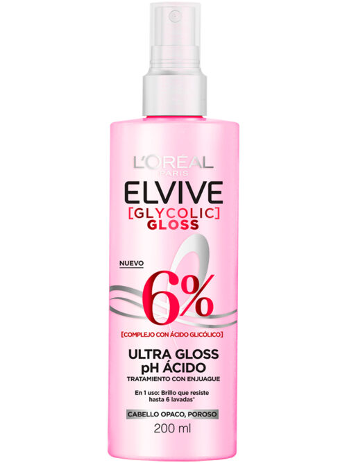 ELVIVE GLYCOLIC GLOSS TRATAMIENTO 200ML