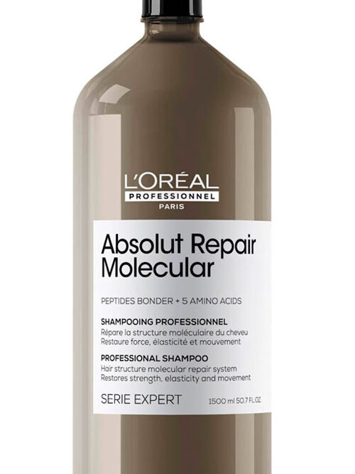 LOREAL PROFESSIONAL ABSOLUT REPAIR MOLECULAR SHAMPOO 1.5L