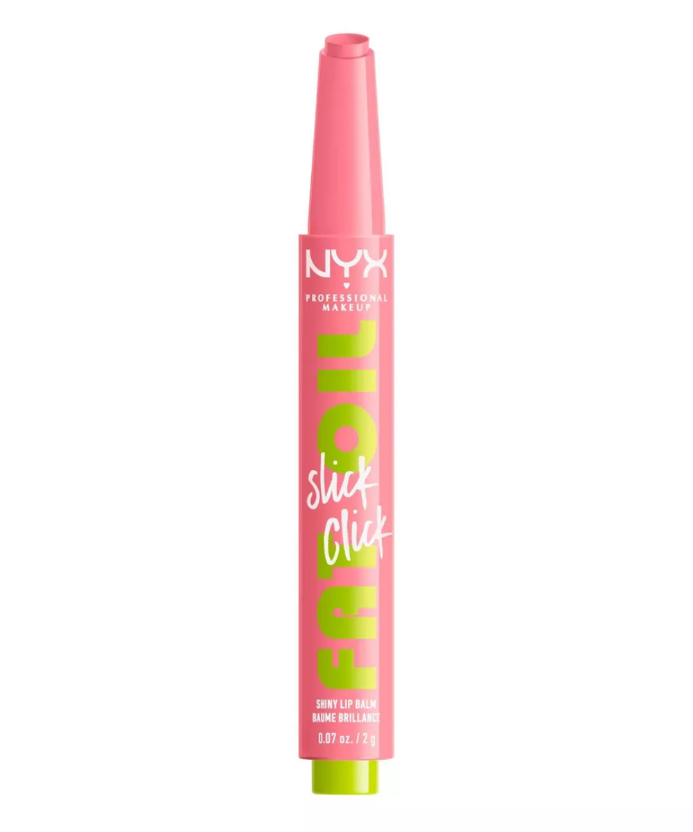 NYX PROFESSIONAL MAKEUP FAT OIL SLICK CLICK TINTED LIP BALM