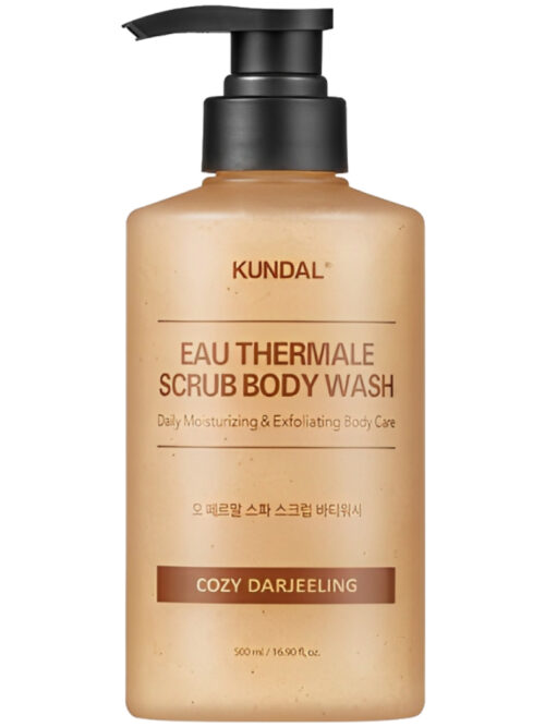 SCRUB BODY WASH COZY DARJEELING