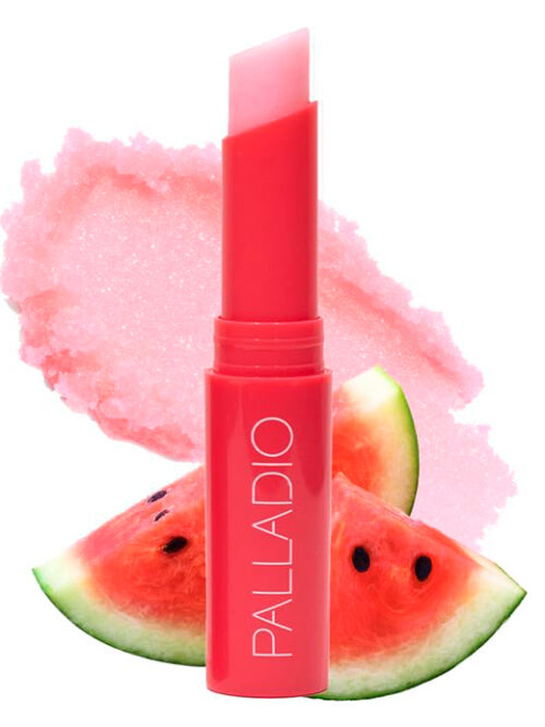 PALLADIO LIP SCRUB EXFOLIATOR MOISTURIZING WATERMELON