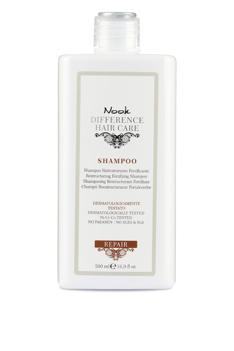 NOOK SHAMPOO REPARADOR, FORTALECEDOR 500 ML