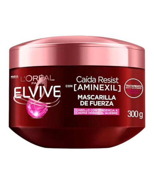 ELVIVE CAÍDA RESIST AMINEXIL MASCARILLA 300ML