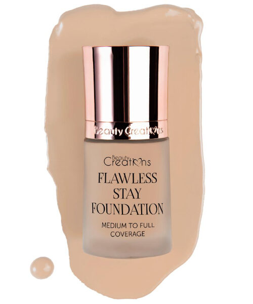 BEAUTY CREATIONS FLAWLESS STAY FOUNDATION - BEAUTY CREATIONS FLAWLESS STAY FOUNDATION 3.5