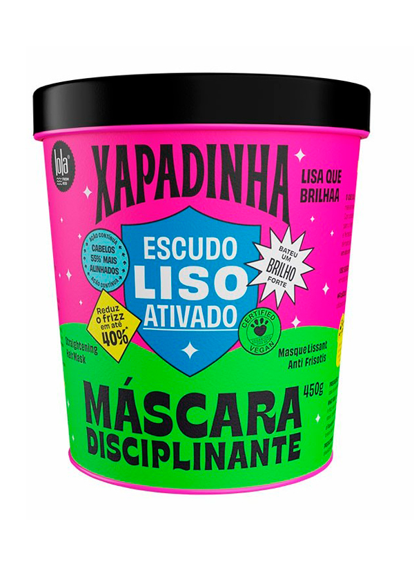 LOLA COSMETICS XAPADINHA MASCARILLA DISCIPLINANTE 450G