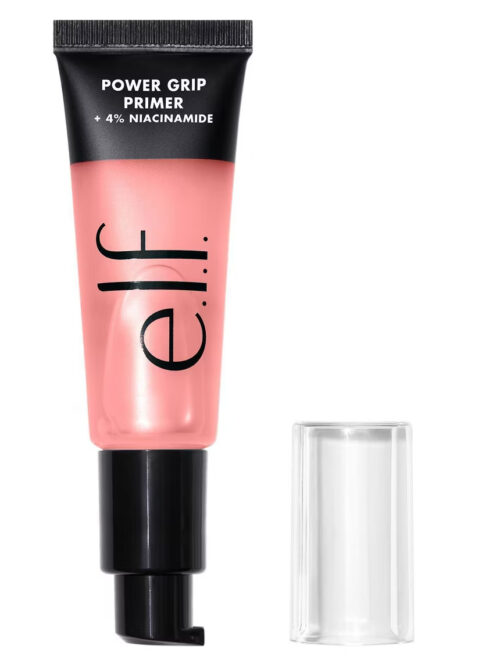 ELF POWER GRIP PRIMER + 4% DE NIACINAMIDA, BASE FACIAL HIDRATANTE A BASE DE GEL 24ML