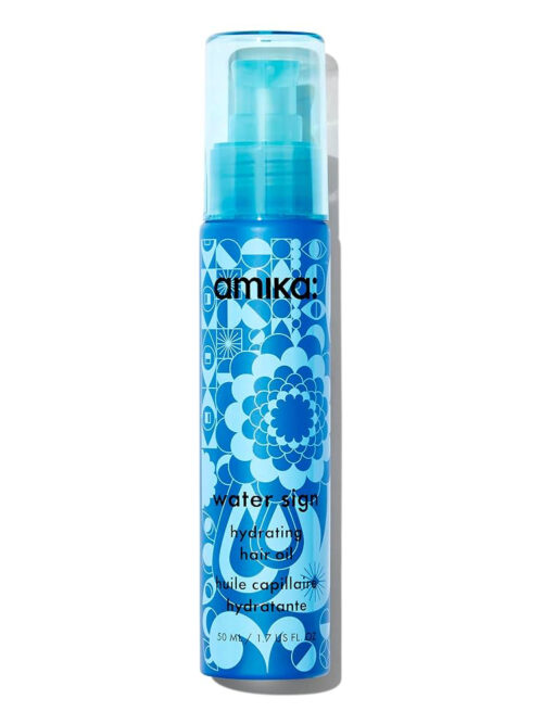 AMIKA WATER SIGN HYDRATING HAIR OIL WITH HYALURONIC ACID 50ML