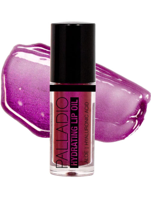 PALLADIO HYDRATING LIP OIL INFUSED WITH HYALURONIC ACID MY B 4.2ML