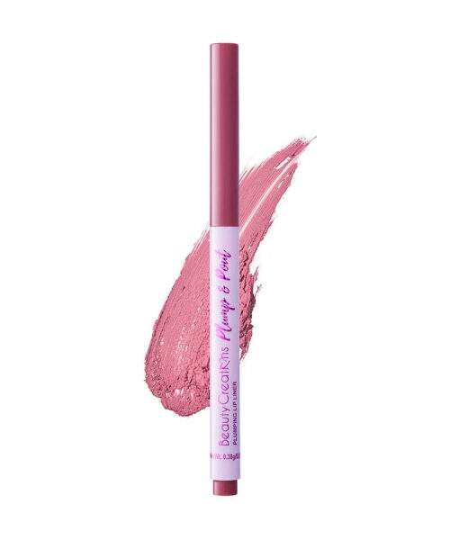 BEAUTY CREATIONS PLUMP & POUT PLUMPING LIP LINER - DELINEADOR DE LABIOS 0.38G - W3 LOVE STATUS