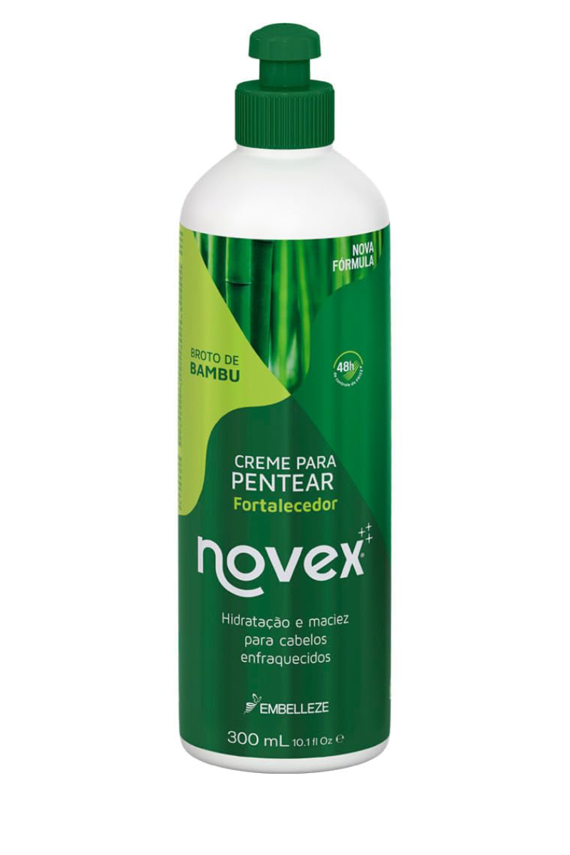NOVEX CREMA PARA PEINAR FORTALECEDORA DE BROTES DE BAMBÚ 300ML