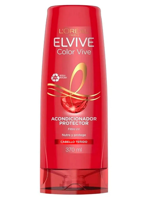 ELVIVE ACONDICIONADOR COLOR VIVE 370ML