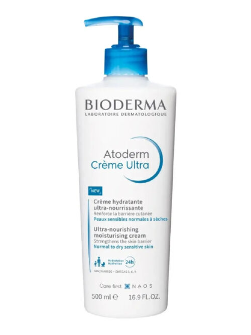 BIODERMA ATODERM CREMA NUTRITIVA PARA PIEL NORMAL A SECA 500ML