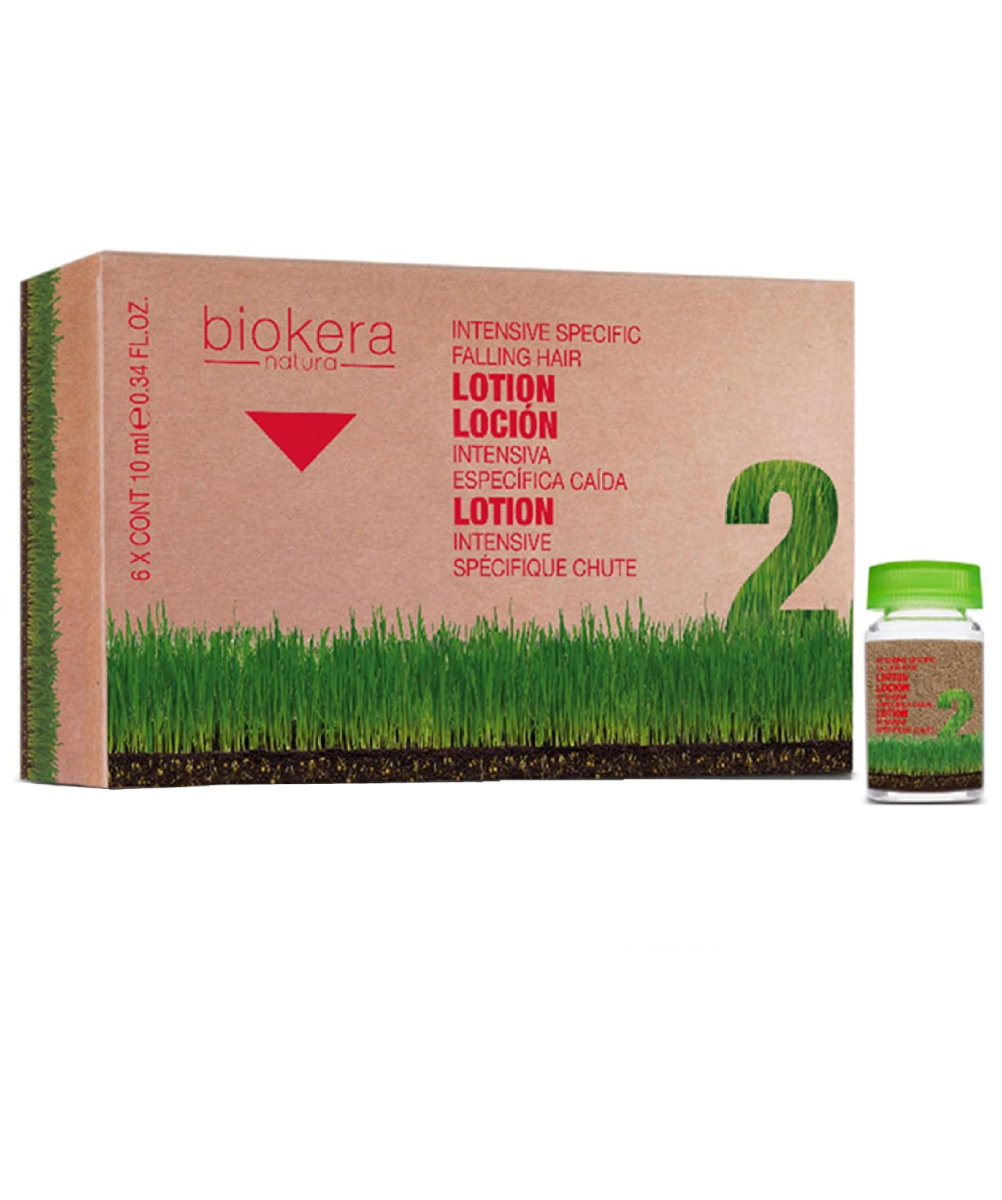 SALERM BIOKERA TRATAMIENTO ANTICAIDA 6 AMPOLLAS X 10ML