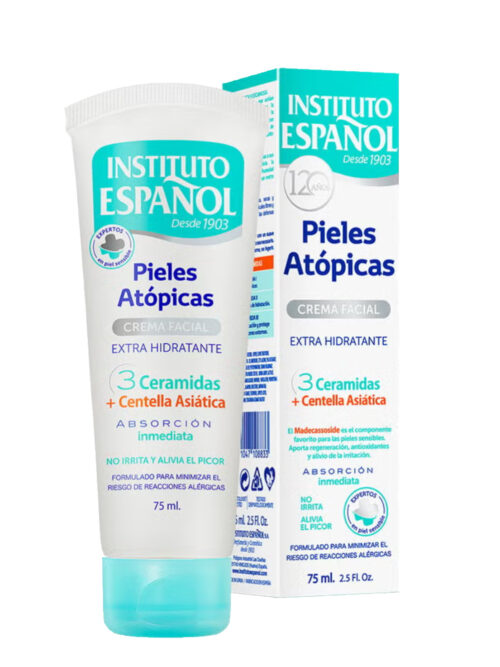 INSTITUTO ESPAÑOL PIEL ATÓPICA CREMA FACIAL 75ML