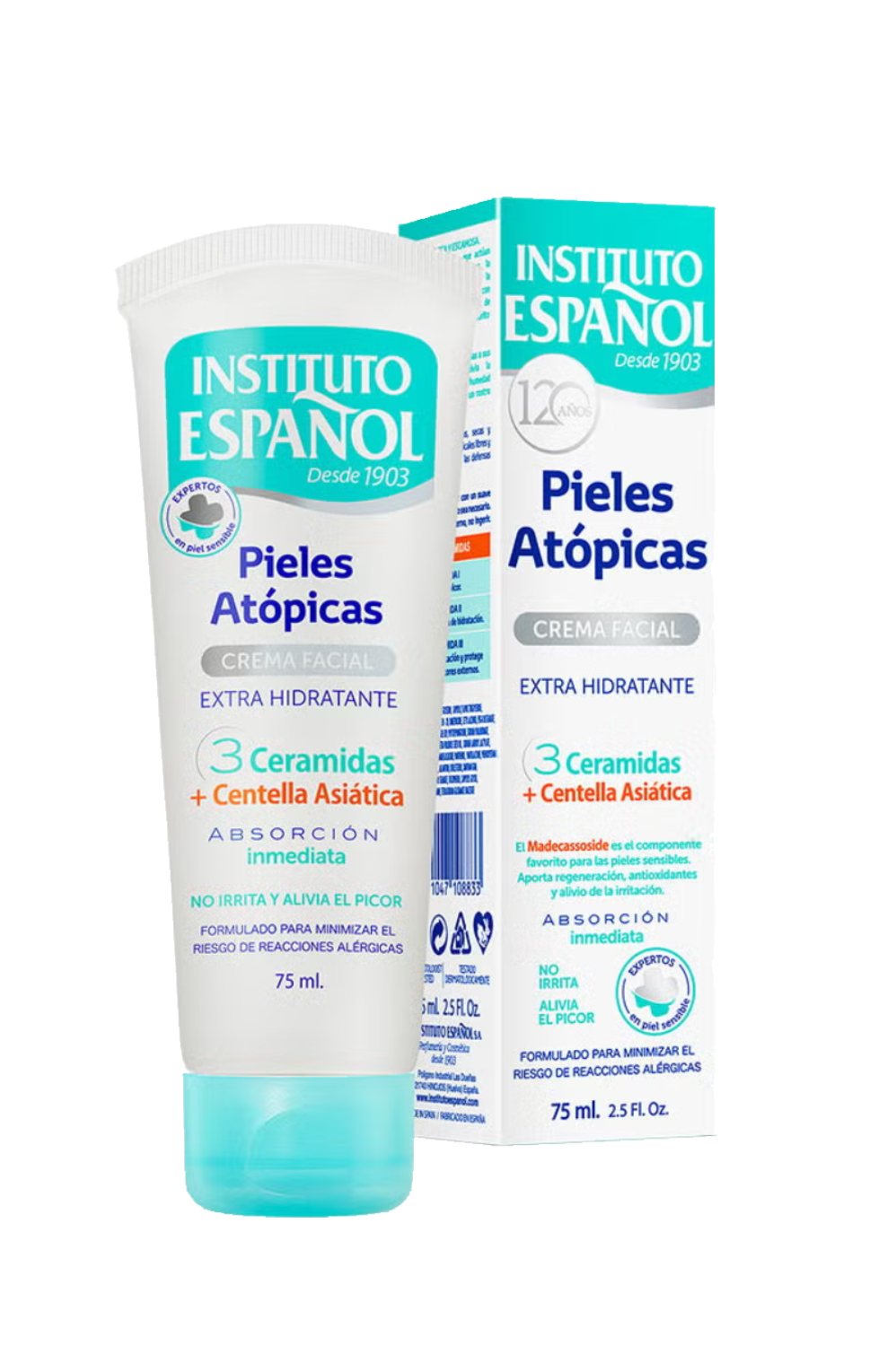 INSTITUTO ESPAÑOL PIEL ATÓPICA CREMA FACIAL 75ML